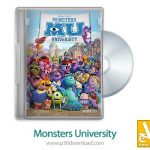 دانلود انیمیشن جذاب و ديدني دانشگاه هیولاها (دوبله فارسی)