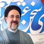 عكس هاي جالب از تولد 70 سالگي سيد محمد خاتمي