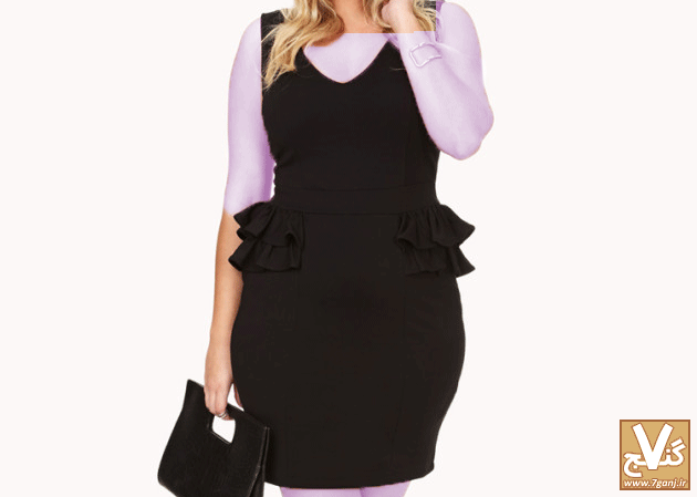 پيراهن مجلسي - 7 گنج