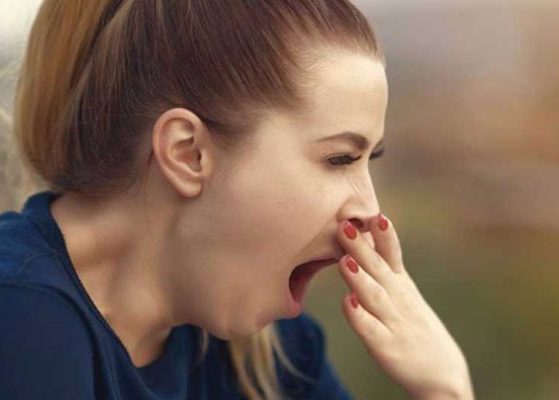 خمیازه yawn