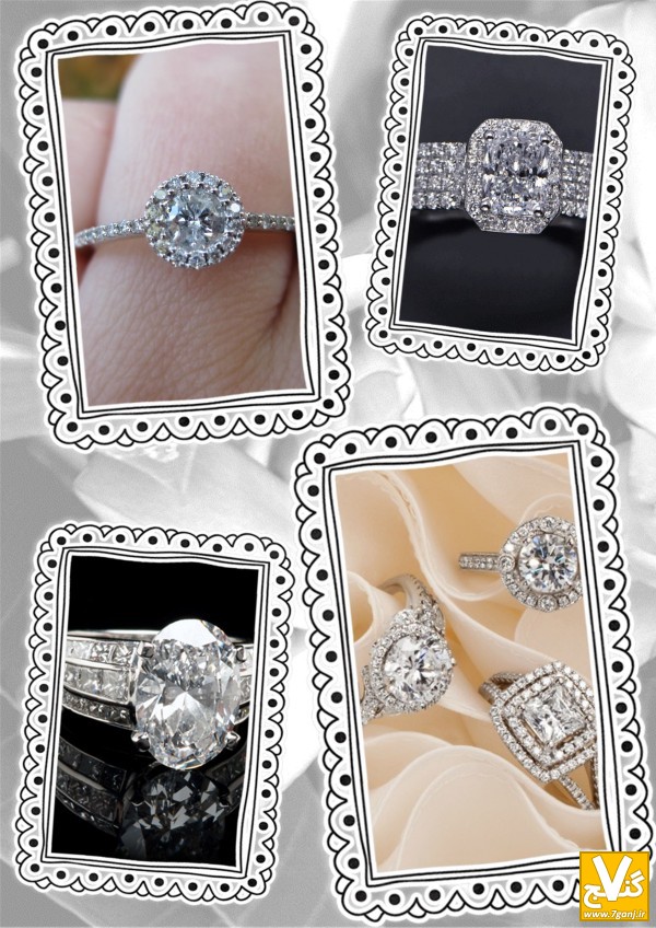 حلقه ازدواج - www.7ganj.ir