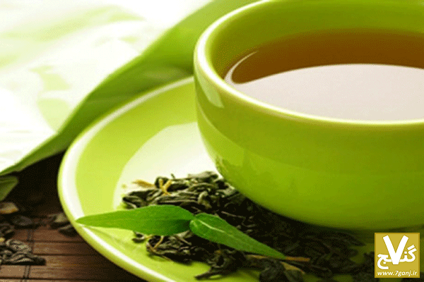 چاي سبز- 7ganj.ir