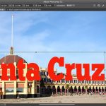 آموزش قرار دادن عکس درون متن و نوشته در فتوشاپ