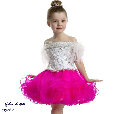 لباس مجلسي بچه گانه