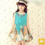 شيك ترين مدلهاي پيراهن نخي تابستاني بچه گانه 2014