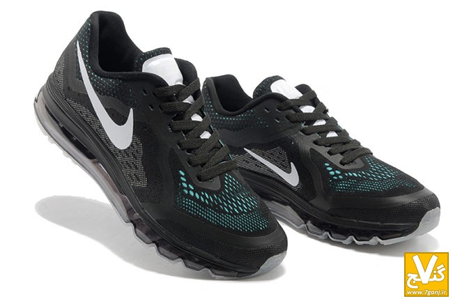 Top_Quality_Nike_Air_Max_2014_Men_Black_White_Running_Shoes_1