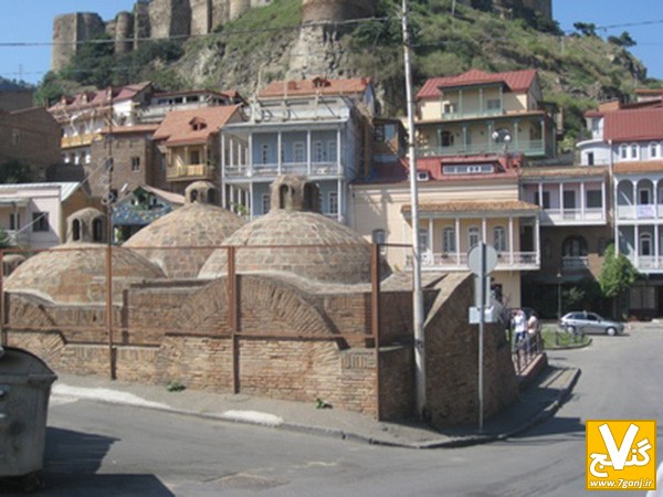 حمام سولفور تفليس