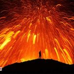 بزرگ‌ترین آتشفشان هاي تاريخ + تصاوير