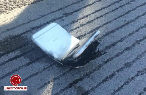خم شدن آيفون 6