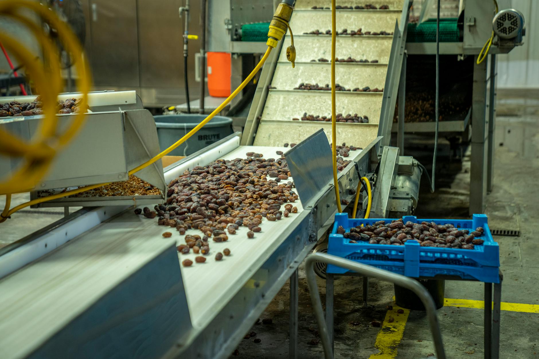 مراحل تهیه شیره خرما خانگی روی گاز