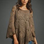 مدل های لباس مجلسی قلاب بافی 2015 + آموزش تصویری / سري 2