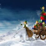 گلچيني از زيباترين تصاوير پس زمينه كريسمس براي دسكتاپ و اندرويد