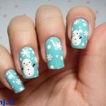 زيباترين مدل هاي طراحی ناخن زمستاني 2015 / سري 5