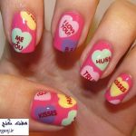زيباترين و شيك ترين مدل هاي طراحي ناخن 2015 براي ولنتاين