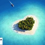 تصاوير فوق العاده زيبا و ديدني از مناظري به شكل قلب در طبيعت