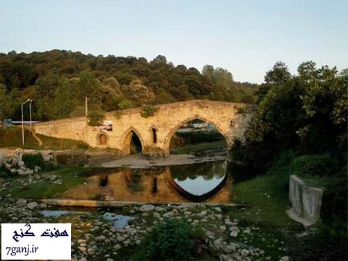 پل شاهپور در سواد كوه مازندران