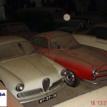 كشف 100 خودروي لوكس متعلق به اشرف پهلوي در كاخ فيروزه كرج ؟!