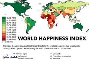 خوشبخت ترين و بدبخت ترين مردم جهان