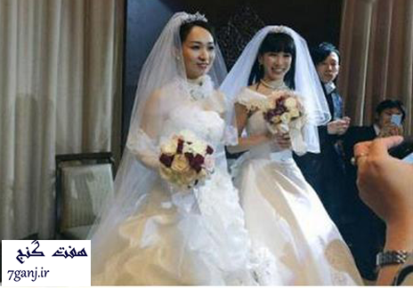 ازدواج 2 بازيگر معروف همجنس گراي ژاپني