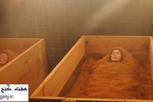 حمام ویژه زنان ژاپنی برای پيشگيري از پيري !