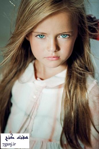 دختر 8 ساله روسي ، نهمين سوپر مدل جهان