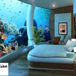 برترين هتل هاي شناور جهان كه بر روي آب ساخته شده اند + تصاوير