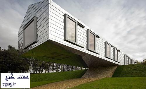 عجيب ترين معماري هاي دنيا -بارن ، انگلستان 