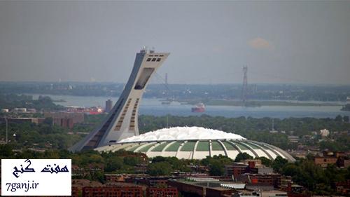 استادیوم المپیک مونترال، کانادا