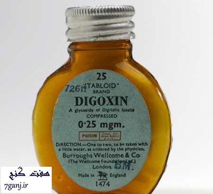 داروی گیاهی دیگوکسین