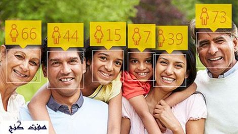 تشخیص سن افراد از روی عکس