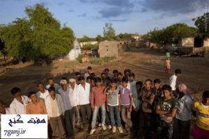 روستاي مجردان در هند