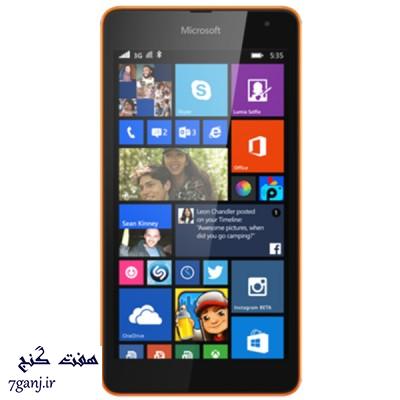 Microsoft Lumia 535 - بهترين گوشي هاي دو سيمكارته زير 500 هزاز تومان