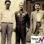 عکس خلبانی که بنی صدر و رجوی را از ایران فراری داد!!!