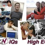 ويژگي هاي افرادي كه اي كيو پایین دارند