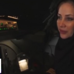 راضيه شمس: اولین زن خلبان ایران + زندگينامه و تصاوير