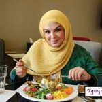 شهره سلطانی از رژيم غذايي اش مي گويد …