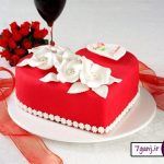 مدلهاي كيك نامزدي و سالگرد ازدواج 2016-2015 /سري 1