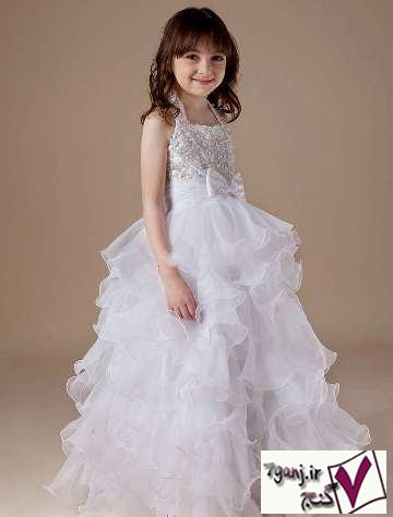 لباس عروس دخترانه2015