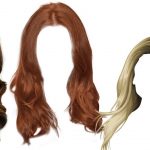 دستورالعمل انواع رنگ مو با مواد طبيعي