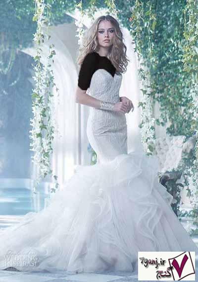 جديدترين مدلهاي لباس عروس 2015-2016