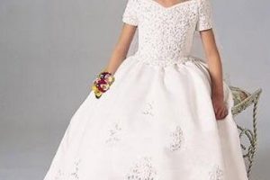 لباس عروس دخترانه2015