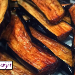 2 روش براي سرخ كردن بادمجان رژيمي خوشمزه با روغن كم