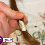 روش هاي جدا كردن آدامس از مو