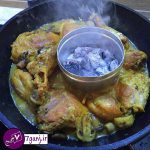 طرز تهيه مرغ ذغالي مخصوص در خانه ، بسيار لذيذ و خوشمزه