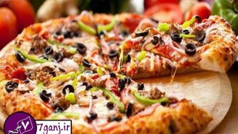 طرز تهيه خمير پيتزاي خانگي