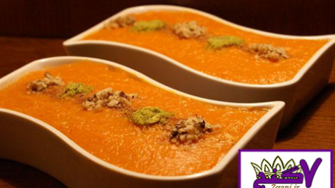 طرز تهیه حلوای کدو حلوایی