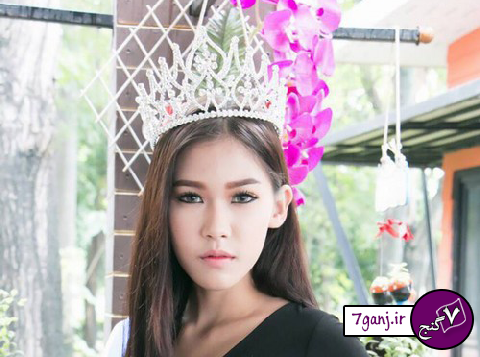 عکس ملکه زیبایی تایلند