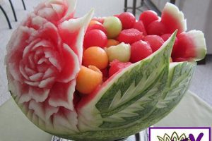 تزیین هندوانه جدید و زیبا