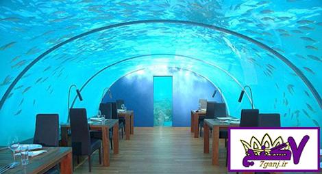 رستوران زیر دریایی، مالدیو