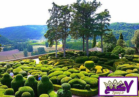 باغ های قصر مارکیزی در فرانسه